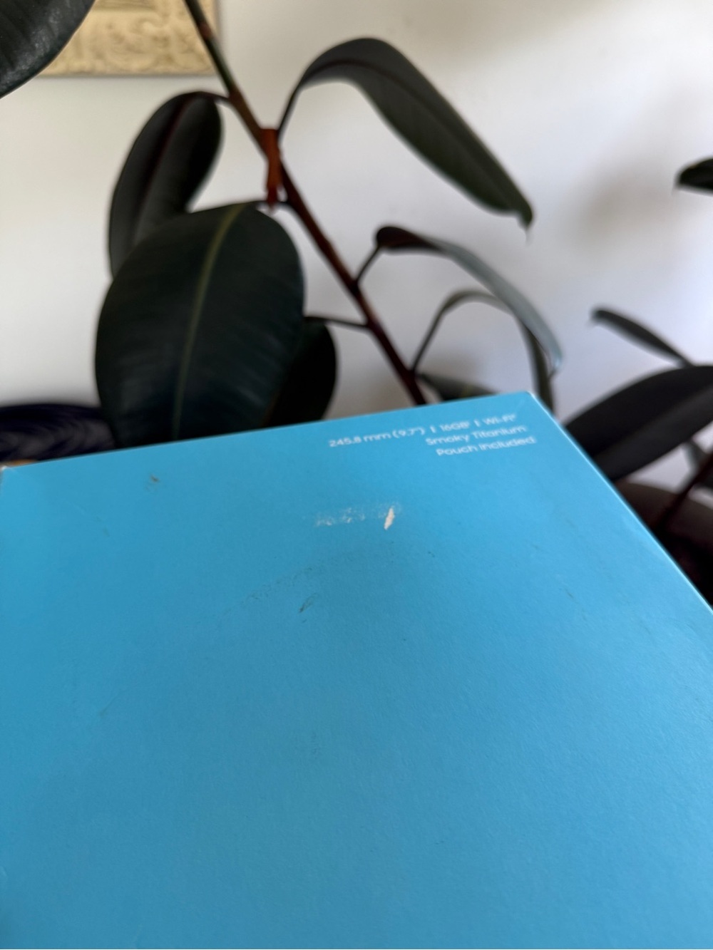 Samsung Galaxy Tab A with Black Smart Cover and Aqua Retail Box BOX ONLY - Picture 11 of 11